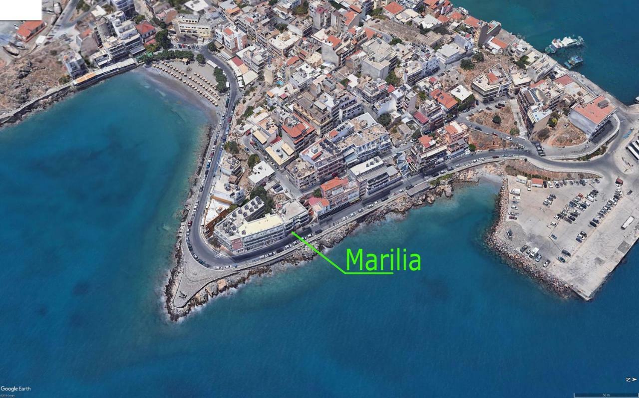 Marilia Apartment Ájosz Nikólaosz Kültér fotó